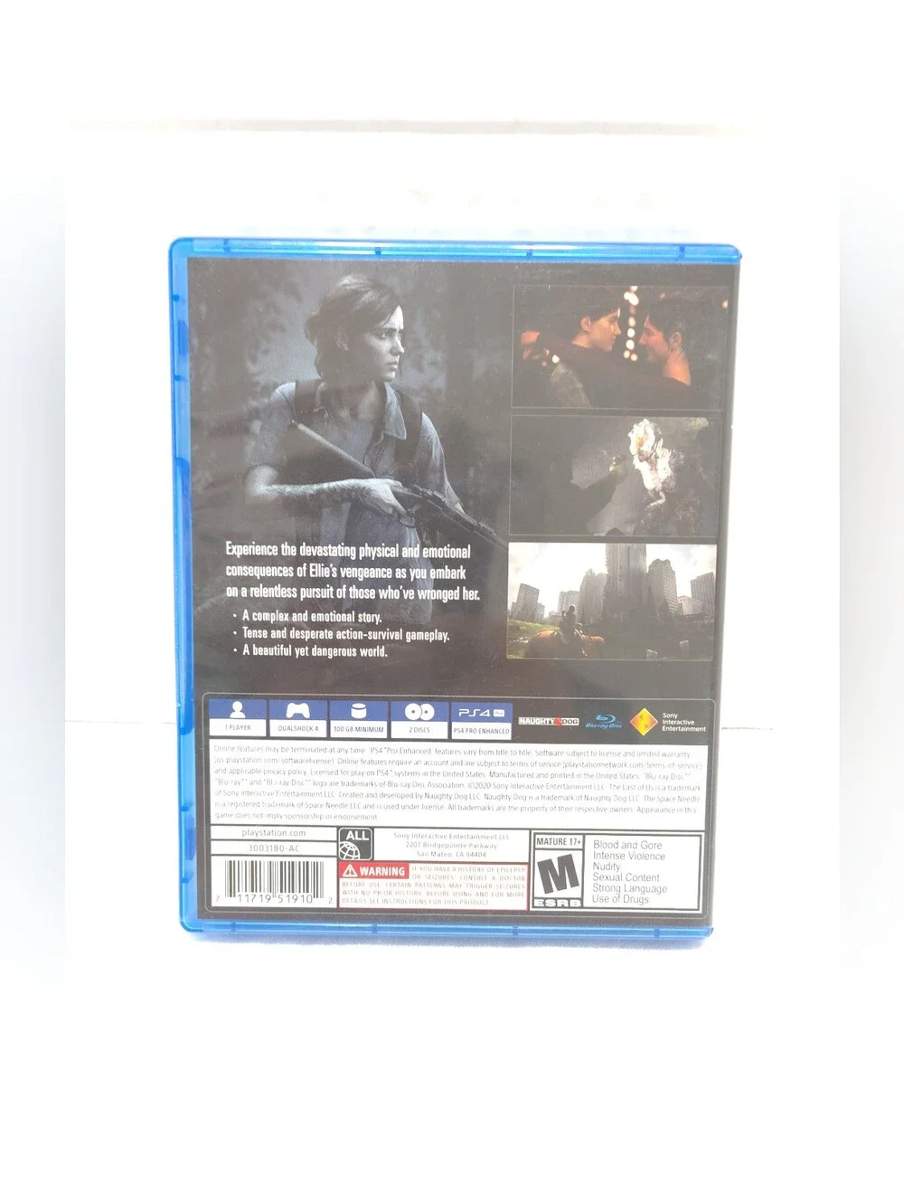 Sony last us